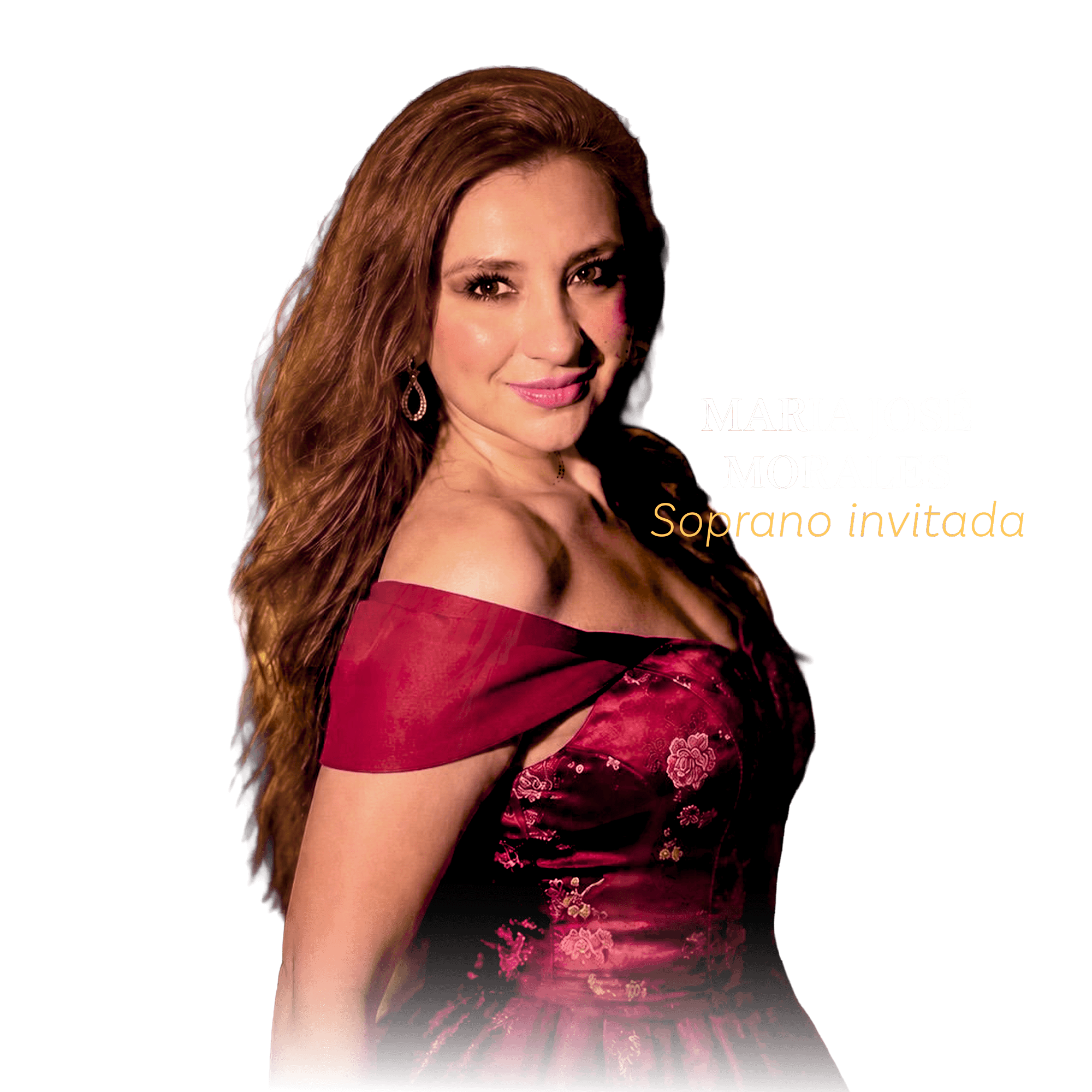 María José Morales - Soprano invitada